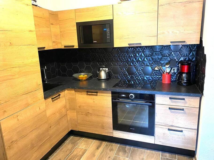 Appartement Cocooning Entierement Renove Les Angles  Kültér fotó