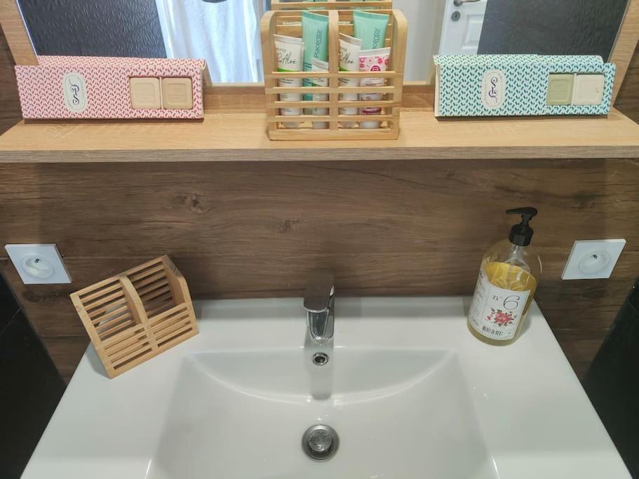 Appartement Cocooning Entierement Renove Les Angles  Kültér fotó